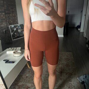 Lululemon 6" Align Biker Shorts